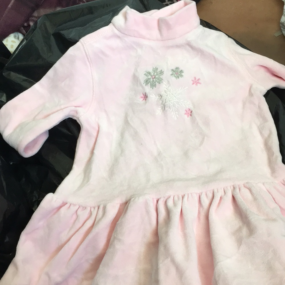 FINAL MARKDOWN Girls kru dress 18 months